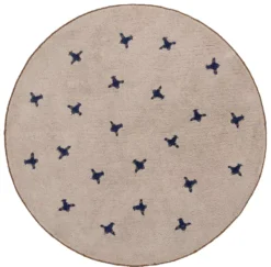 Tapis Petit Jort Vloerkleed Rond 130