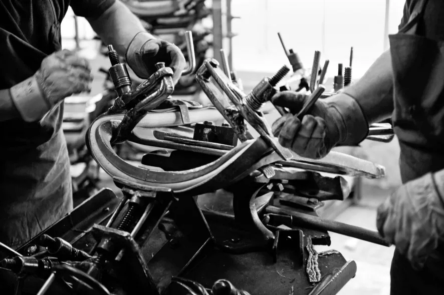 Thonet 214 M Eetkamerstoel Blauw 6 Thonet 214 M Eetkamerstoel Blauw - Afbeelding 6