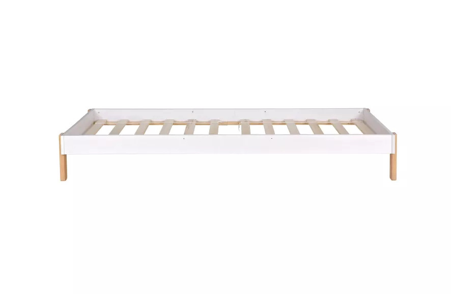 WOOOD Exclusive Tipi Kinderbed 90x200 Betongrijs 17 WOOOD Exclusive Tipi Kinderbed 90x200 Betongrijs - Afbeelding 17