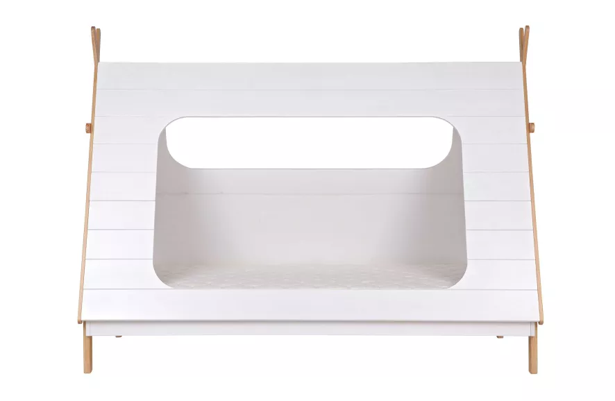 WOOOD Exclusive Tipi Kinderbed 90x200 Betongrijs 16 WOOOD Exclusive Tipi Kinderbed 90x200 Betongrijs - Afbeelding 16