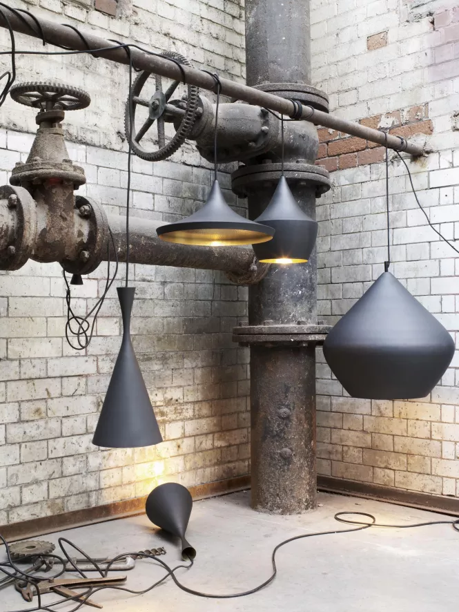 Tom Dixon Beat Wide Hanglamp LED Wit 4 Tom Dixon Beat Wide Hanglamp LED Wit - Afbeelding 4