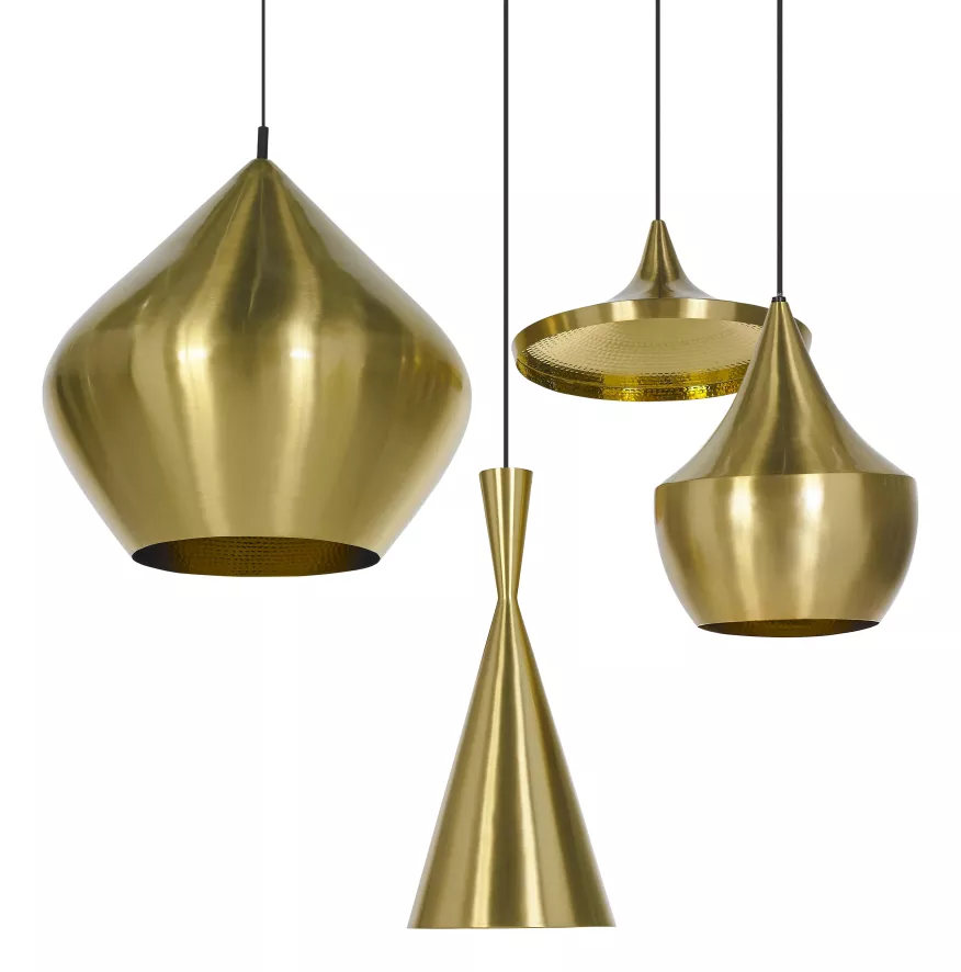 Tom Dixon Beat Wide Hanglamp LED Wit 12 Tom Dixon Beat Wide Hanglamp LED Wit - Afbeelding 12