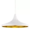 Tom Dixon Beat Wide Hanglamp LED Wit