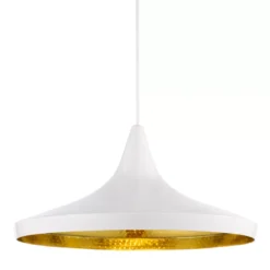 Tom Dixon Beat Wide Hanglamp LED Wit