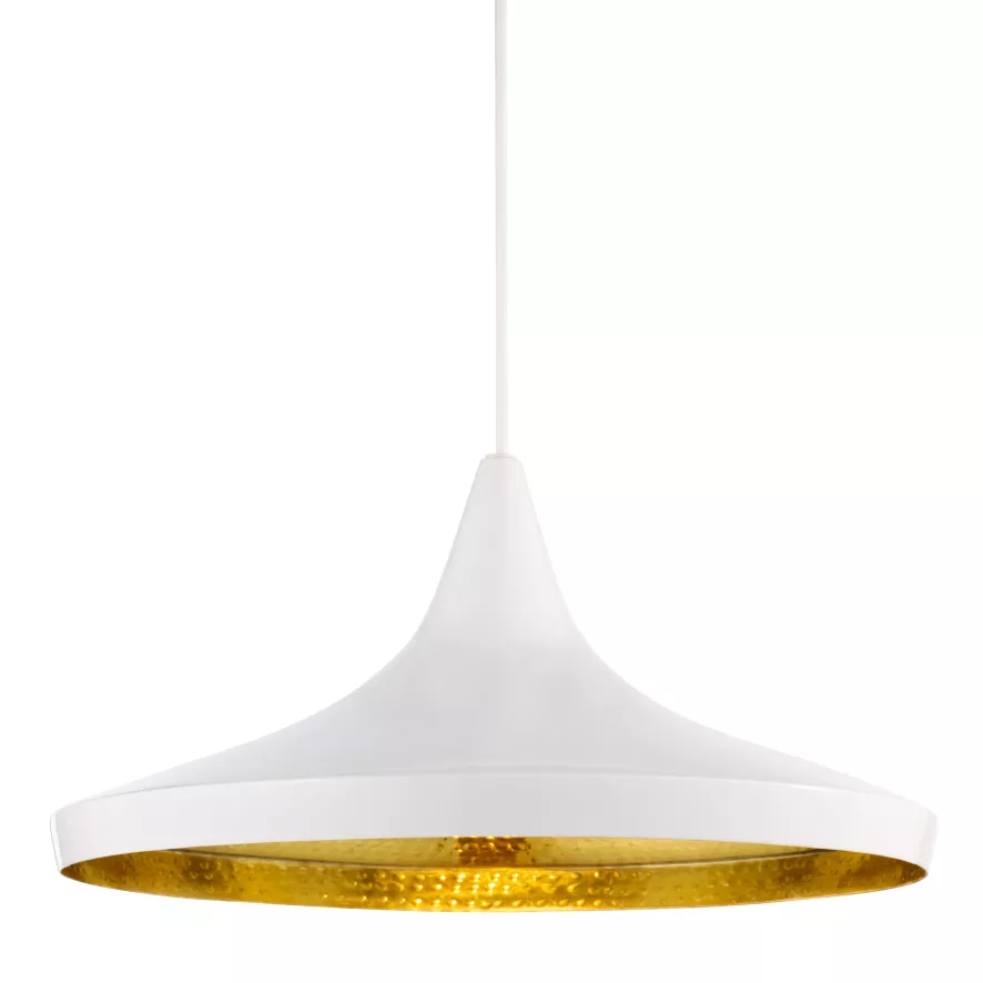 Tom Dixon Beat Wide Hanglamp LED Wit 1 Tom Dixon Beat Wide Hanglamp LED Wit