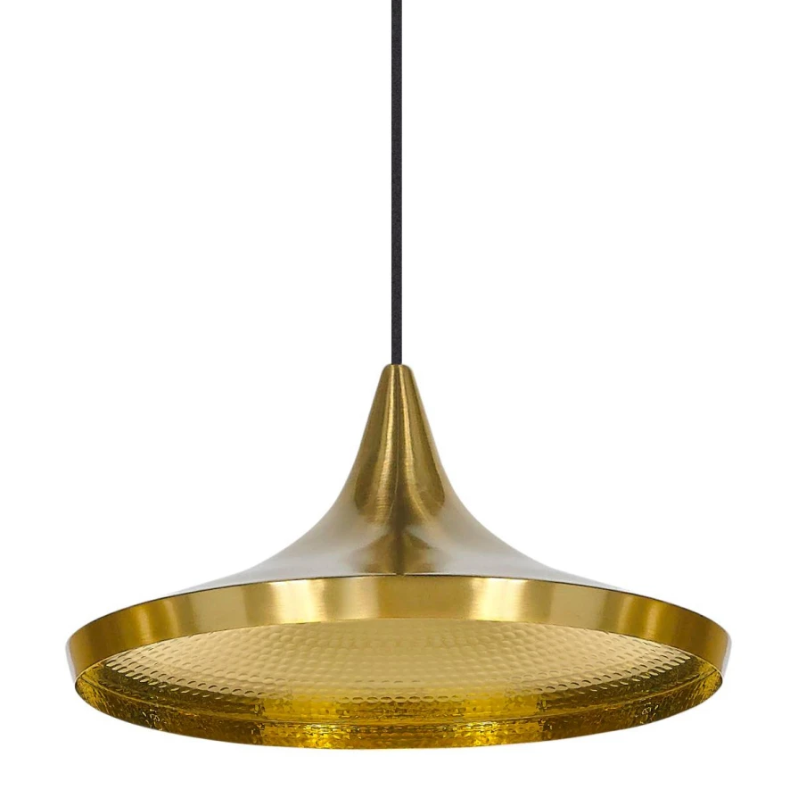 Tom Dixon Beat Wide Hanglamp LED Wit 2 Tom Dixon Beat Wide Hanglamp LED Wit - Afbeelding 2