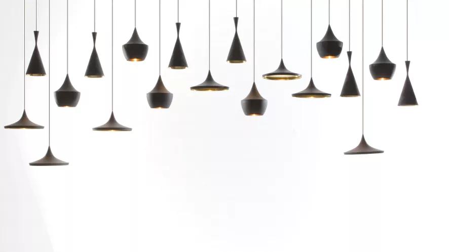 Tom Dixon Beat Wide Hanglamp LED Wit 16 Tom Dixon Beat Wide Hanglamp LED Wit - Afbeelding 16