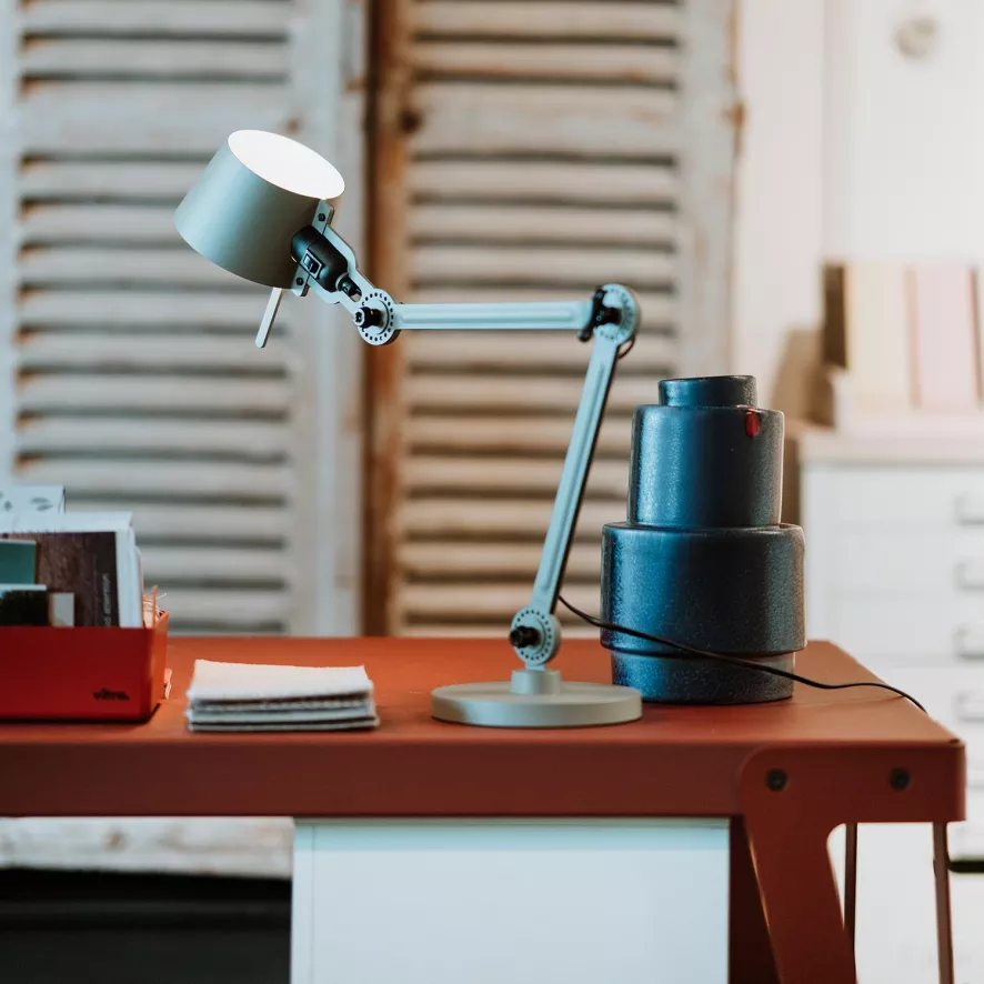 Tonone Bolt 2 Arm Bureaulamp Small Ash Grey 5 Tonone Bolt 2 Arm Bureaulamp Small Ash Grey - Afbeelding 5