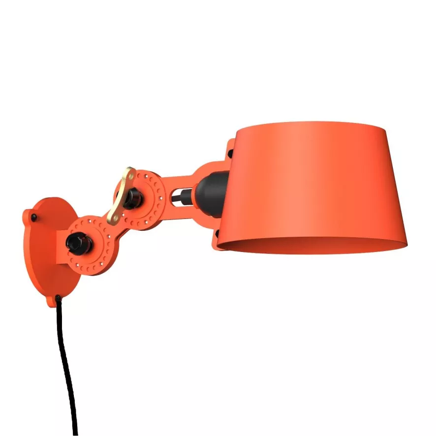 Tonone Bolt Sidefit Mini Wandlamp Met Stekker Striking Orange 1 Tonone Bolt Sidefit Mini Wandlamp Met Stekker Striking Orange