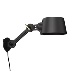 Tonone Bolt Sidefit Wandlamp Small Met Stekker Smokey Black