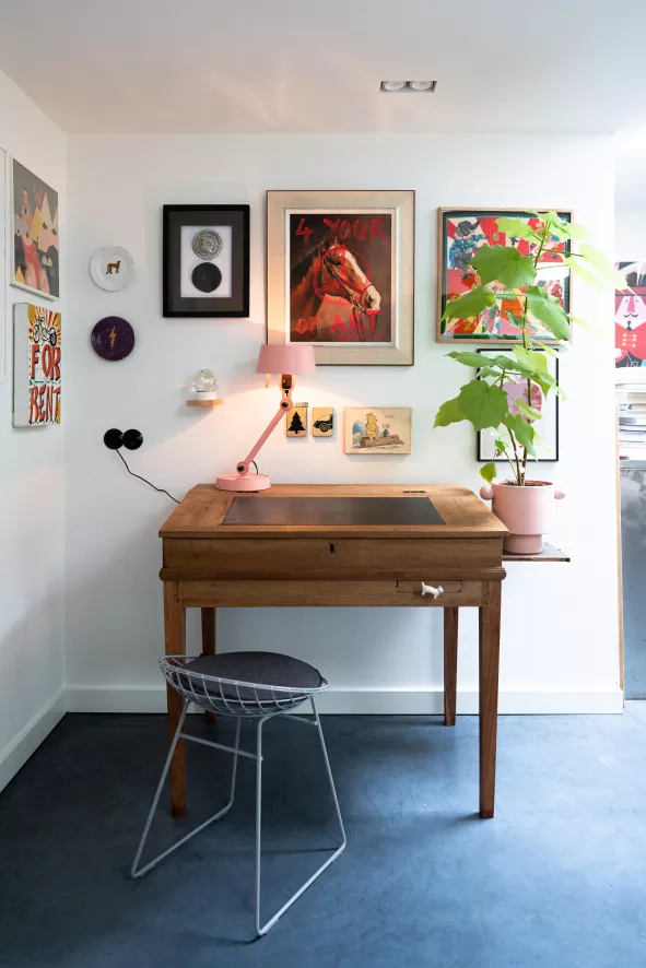 Tonone Bolt Tafellamp Small Ash Grey 7 Tonone Bolt Tafellamp Small Ash Grey - Afbeelding 7