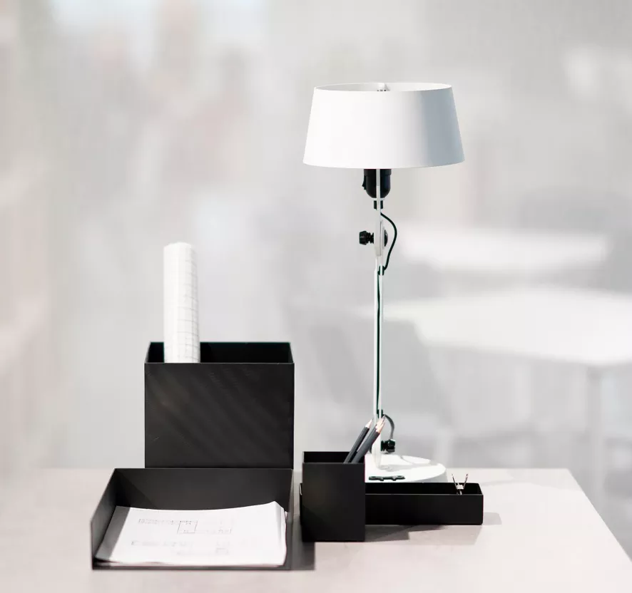 Tonone Bolt Tafellamp Small Ash Grey 3 Tonone Bolt Tafellamp Small Ash Grey - Afbeelding 3