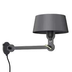 Tonone Bolt Underfit Wandlamp Met Stekker Midnight Grey
