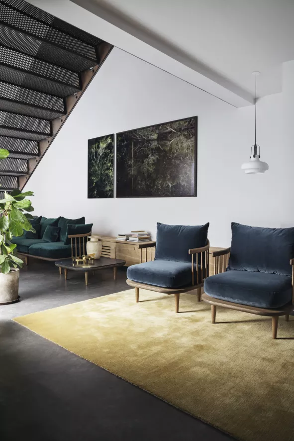 &tradition Fly SC10 Fauteuil Gerookt Eiken Hot Madison 094 5 &tradition Fly SC10 Fauteuil Gerookt Eiken Hot Madison 094 - Afbeelding 5