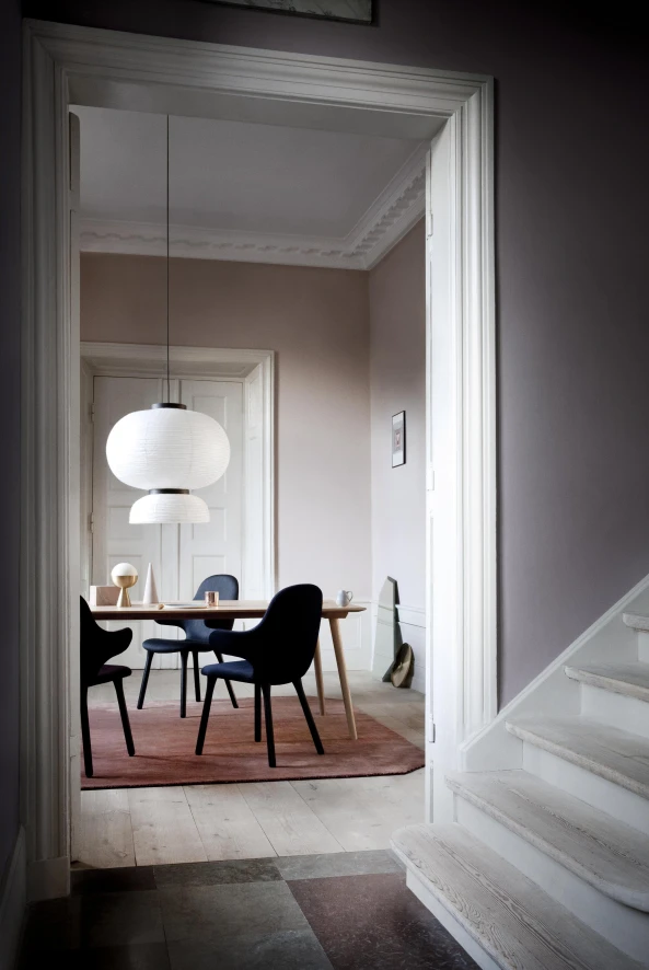 &tradition Catch Stoel, Onderstel Zwart Gelakt Eiken, Bekleding Balder 3 792 6 &tradition Catch Stoel, Onderstel Zwart Gelakt Eiken, Bekleding Balder 3 792 - Afbeelding 6