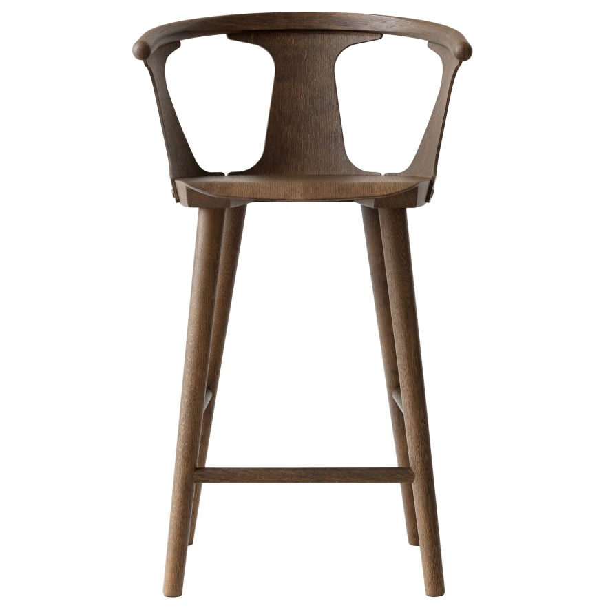 &tradition In Between Barkruk 75cm Gerookt Eiken 6 &tradition In Between Barkruk 75cm Gerookt Eiken - Afbeelding 6