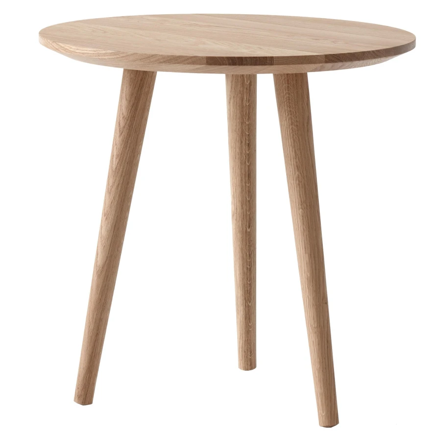 &tradition In Between SK13 Bijzettafel Ø48 White Oiled Oak 2 &tradition In Between SK13 Bijzettafel Ø48 White Oiled Oak - Afbeelding 2