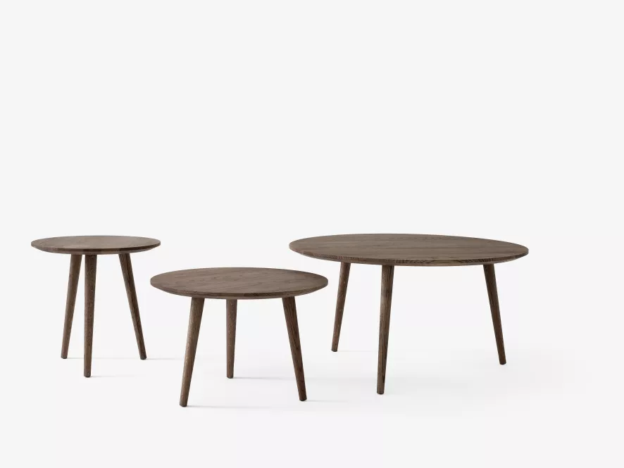 &tradition In Between SK13 Bijzettafel Ø48 White Oiled Oak 3 &tradition In Between SK13 Bijzettafel Ø48 White Oiled Oak - Afbeelding 3