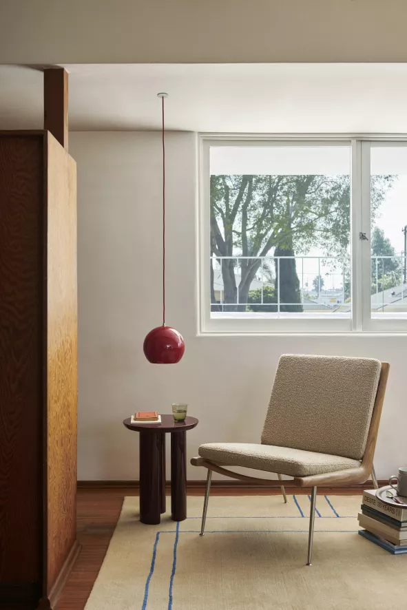 &tradition Tung JA3 Bijzettafel Ø38 Steel Blue 3 &tradition Tung JA3 Bijzettafel Ø38 Steel Blue - Afbeelding 3