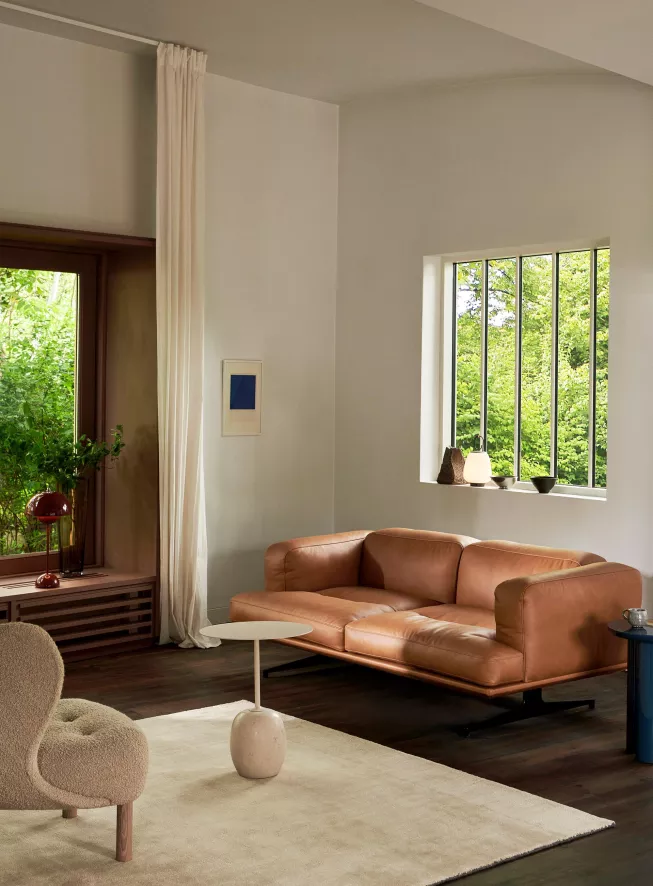 &tradition Tung JA3 Bijzettafel Ø38 Steel Blue 12 &tradition Tung JA3 Bijzettafel Ø38 Steel Blue - Afbeelding 12