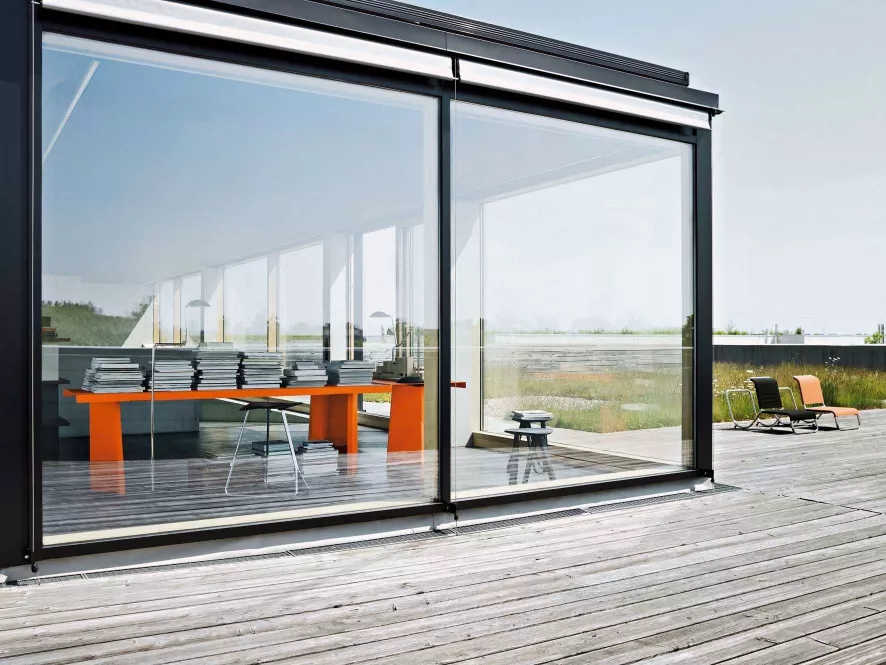 ClassiCon Triton Barkruk 75cm Chrome Onderstel, Witte Zitting 5 ClassiCon Triton Barkruk 75cm Chrome Onderstel, Witte Zitting - Afbeelding 5