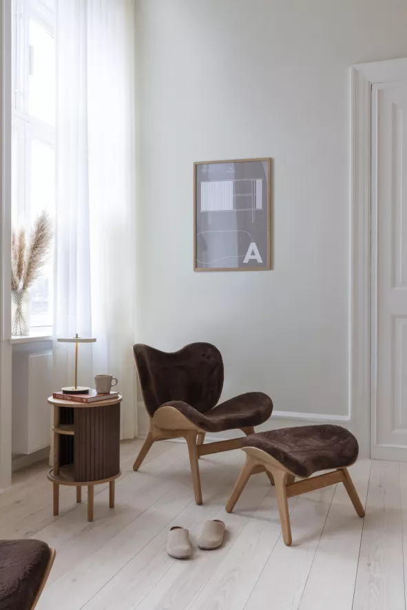 Umage A Conversation Piece Low Fauteuil Naturel Eiken, Sterling 5 Umage A Conversation Piece Low Fauteuil Naturel Eiken, Sterling - Afbeelding 5