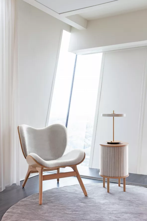 Umage A Conversation Piece Low Fauteuil Naturel Eiken, Sterling 7 Umage A Conversation Piece Low Fauteuil Naturel Eiken, Sterling - Afbeelding 7