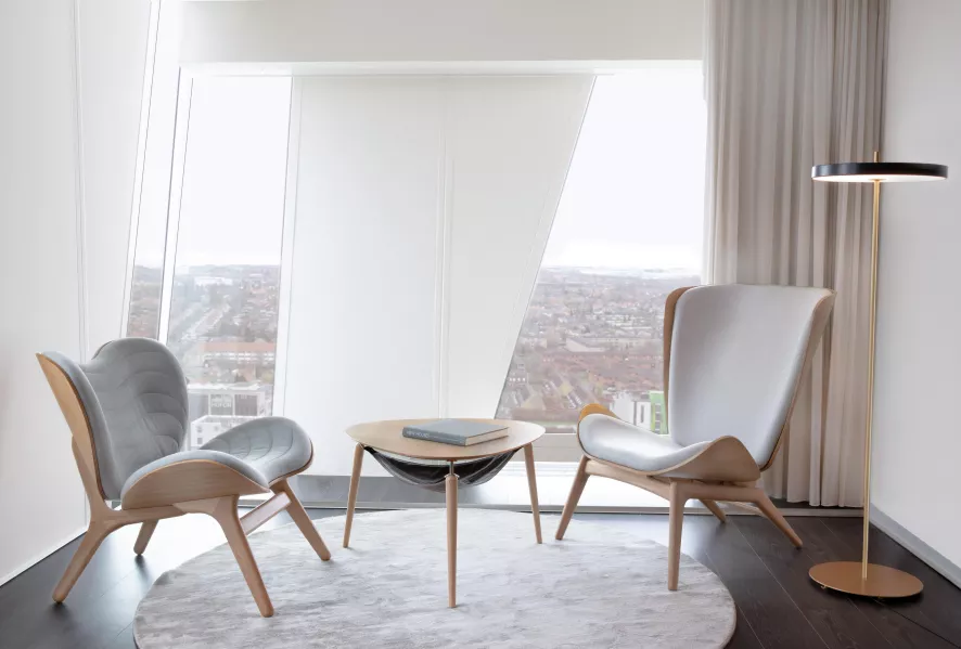 Umage A Conversation Piece Low Fauteuil Naturel Eiken, Sterling 11 Umage A Conversation Piece Low Fauteuil Naturel Eiken, Sterling - Afbeelding 11