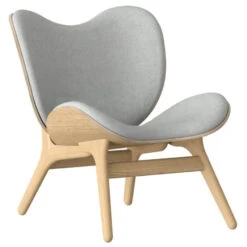 Umage A Conversation Piece Low Fauteuil Naturel Eiken, Sterling