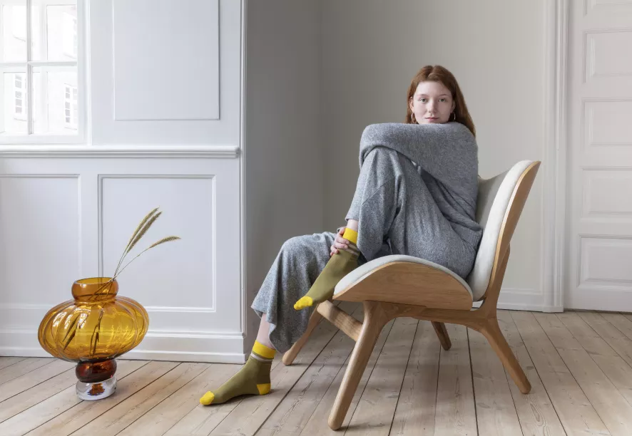 Umage A Conversation Piece Low Fauteuil Naturel Eiken, Sterling 6 Umage A Conversation Piece Low Fauteuil Naturel Eiken, Sterling - Afbeelding 6