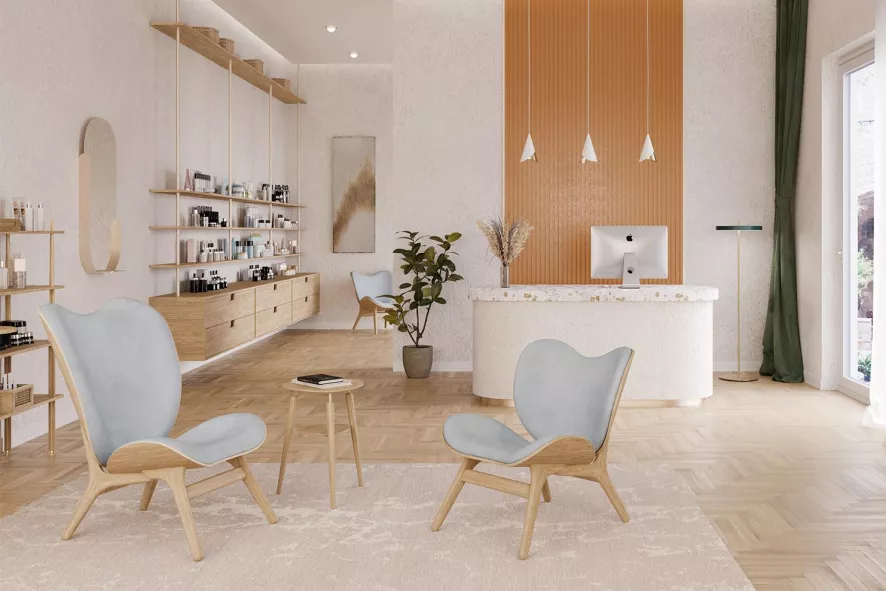 Umage A Conversation Piece Low Fauteuil Naturel Eiken, Sterling 9 Umage A Conversation Piece Low Fauteuil Naturel Eiken, Sterling - Afbeelding 9