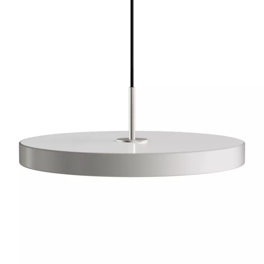 Umage Asteria Hanglamp LED Medium Ø43 Staal Nuance Mist 1 Umage Asteria Hanglamp LED Medium Ø43 Staal Nuance Mist