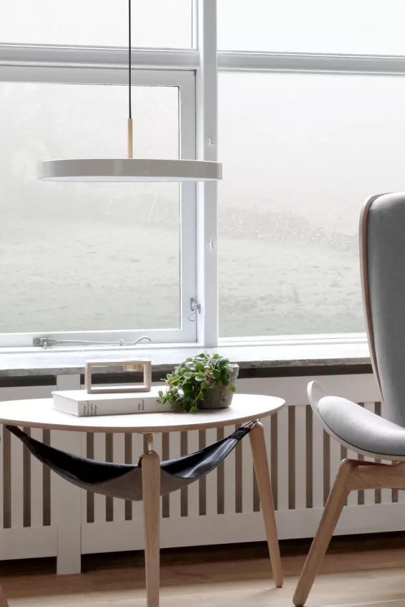 Umage Asteria Hanglamp LED Medium Ø43 Staal Nuance Mist 7 Umage Asteria Hanglamp LED Medium Ø43 Staal Nuance Mist - Afbeelding 7