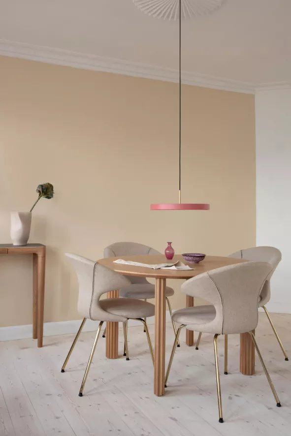 Umage Asteria Hanglamp LED Medium Ø43 Staal Nuance Mist 2 Umage Asteria Hanglamp LED Medium Ø43 Staal Nuance Mist - Afbeelding 2