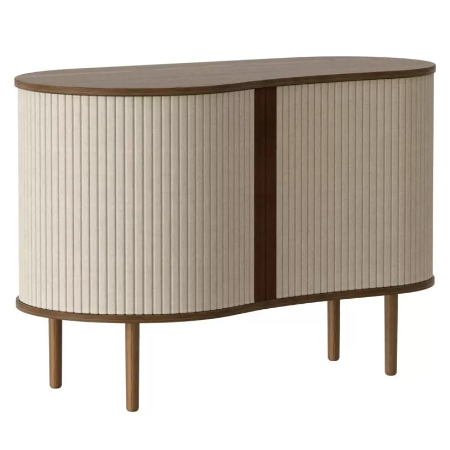 Umage Audacious Dressoir Donker Eiken, White Sands 1 Umage Audacious Dressoir Donker Eiken, White Sands