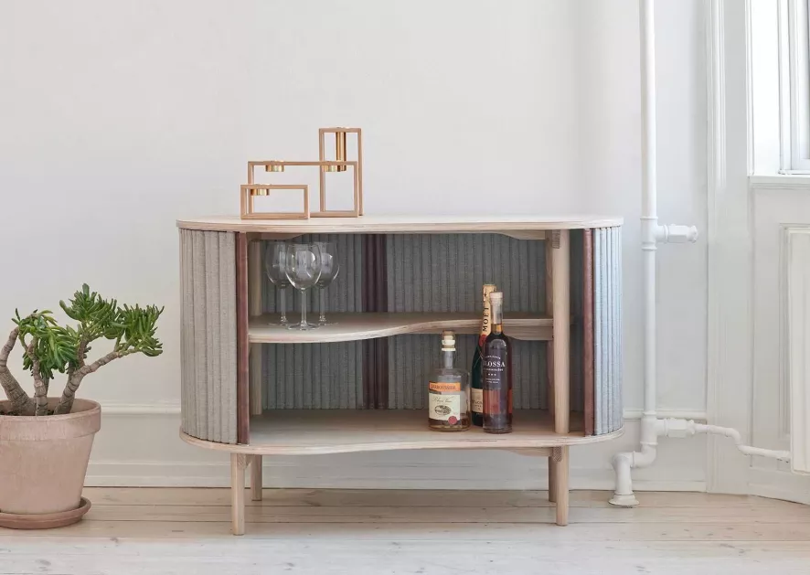 Umage Audacious Dressoir Naturel Eiken, Sterling 2 Umage Audacious Dressoir Naturel Eiken, Sterling - Afbeelding 2