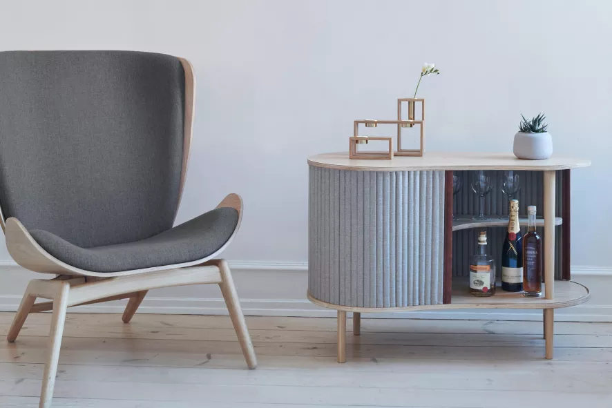 Umage Audacious Dressoir Naturel Eiken, Sterling 6 Umage Audacious Dressoir Naturel Eiken, Sterling - Afbeelding 6