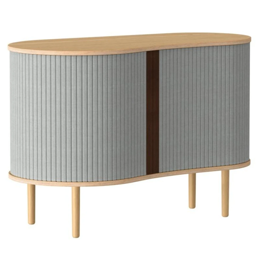 Umage Audacious Dressoir Naturel Eiken, Sterling 1 Umage Audacious Dressoir Naturel Eiken, Sterling