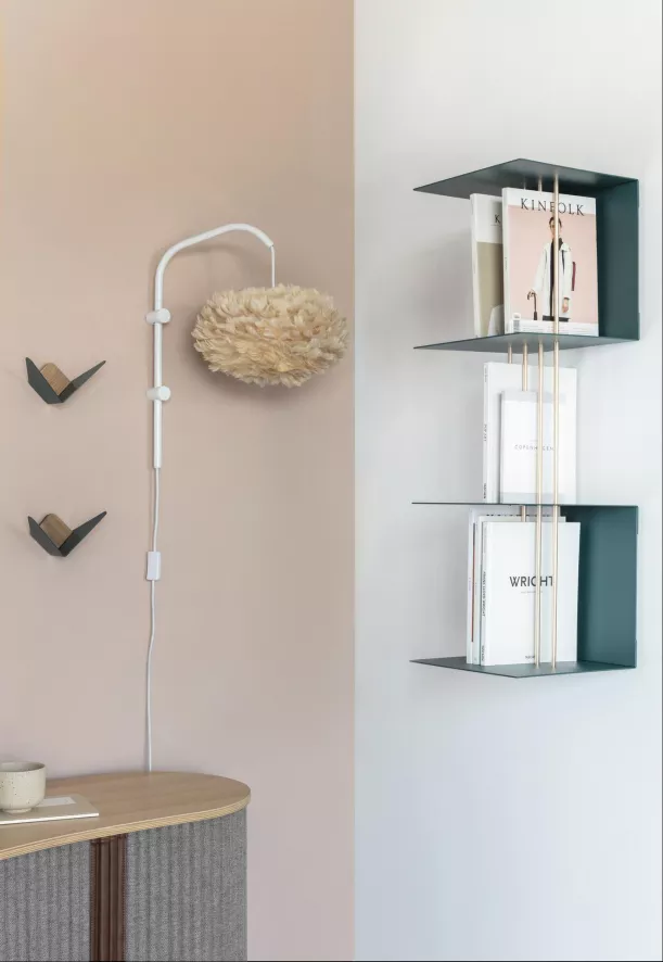 Umage Butterflies Haak Medium Ruby Red 3 Umage Butterflies Haak Medium Ruby Red - Afbeelding 3