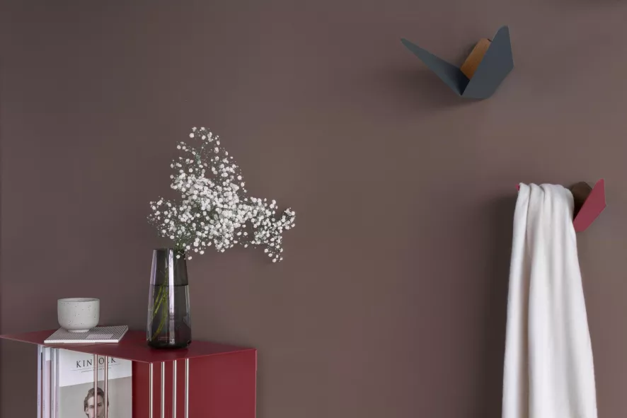 Umage Butterflies Haak Medium Ruby Red 9 Umage Butterflies Haak Medium Ruby Red - Afbeelding 9