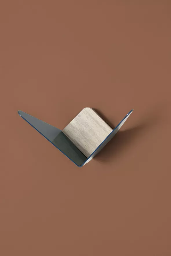 Umage Butterflies Haak Medium Ruby Red 2 Umage Butterflies Haak Medium Ruby Red - Afbeelding 2