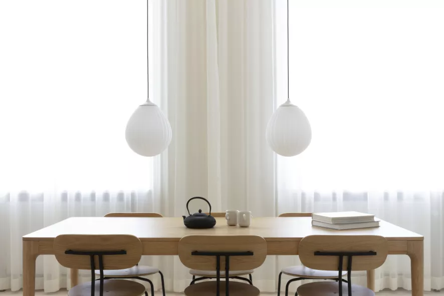 Umage Heart & Soul Eettafel 200x90 Cloud Grey 4 Umage Heart & Soul Eettafel 200x90 Cloud Grey - Afbeelding 4