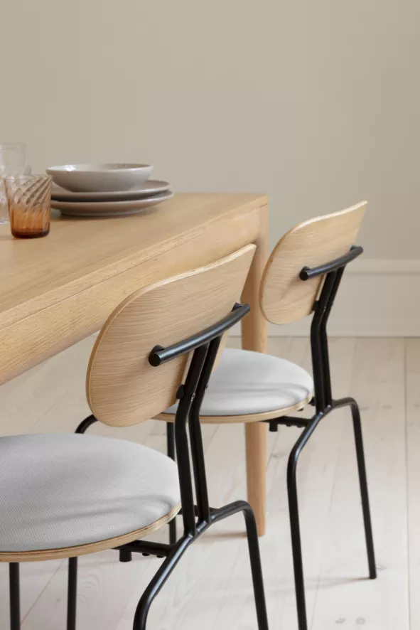 Umage Heart & Soul Eettafel 200x90 Cloud Grey 9 Umage Heart & Soul Eettafel 200x90 Cloud Grey - Afbeelding 9