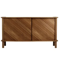 Umage Italic Dressoir Donker Eiken, Eiken Deuren