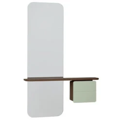 Umage One More Look Spiegel Donker Eiken Nuance Olive