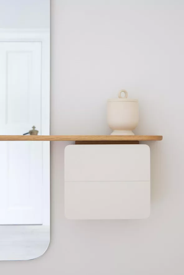 Umage One More Look Spiegel Naturel Eiken Solid Oak 6 Umage One More Look Spiegel Naturel Eiken Solid Oak - Afbeelding 6