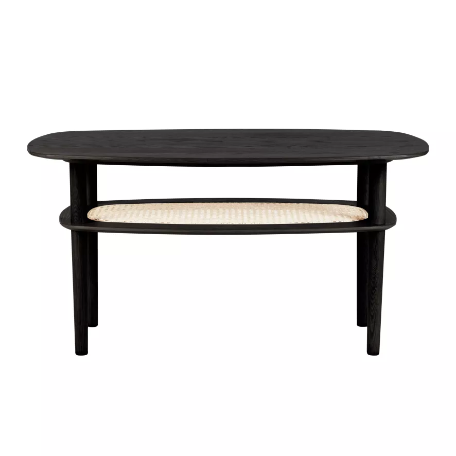 Umage Together Salontafel Sleek Rectangle Zwart Eiken 8 Umage Together Salontafel Sleek Rectangle Zwart Eiken - Afbeelding 8