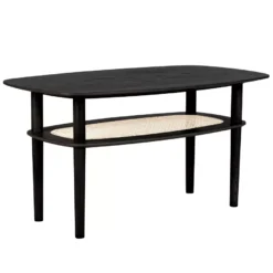 Umage Together Salontafel Sleek Rectangle Zwart Eiken