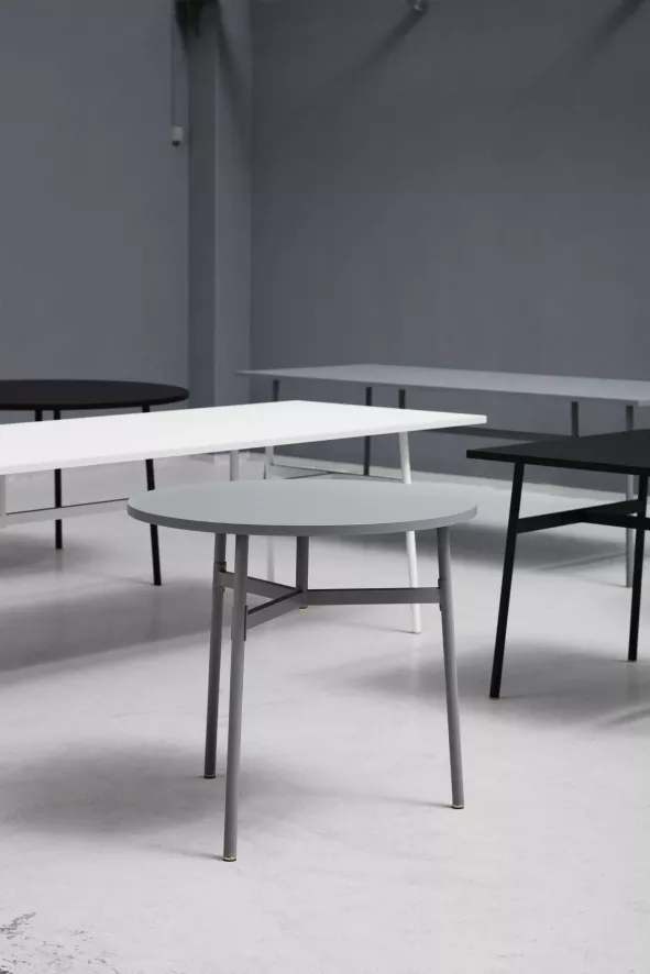 Normann Copenhagen Union Tafel 80 Grijs 5 Normann Copenhagen Union Tafel 80 Grijs - Afbeelding 5