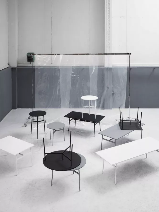 Normann Copenhagen Union Tafel 80 Grijs 3 Normann Copenhagen Union Tafel 80 Grijs - Afbeelding 3